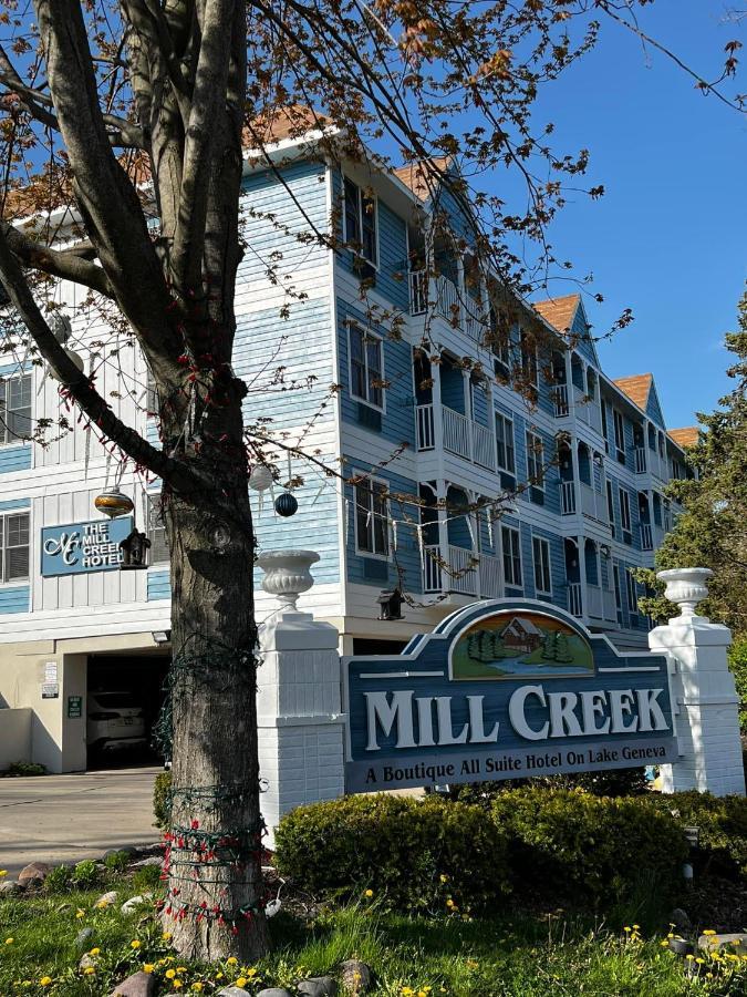 Mill Creek Hotel Lake Geneva Kültér fotó