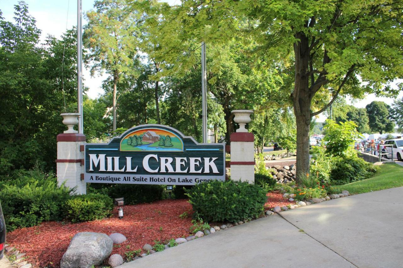 Mill Creek Hotel Lake Geneva Kültér fotó